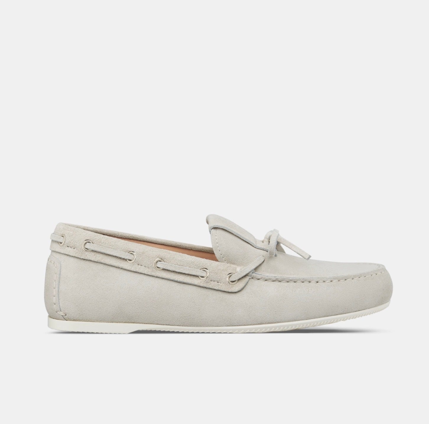 Dior Street Suede Loafers