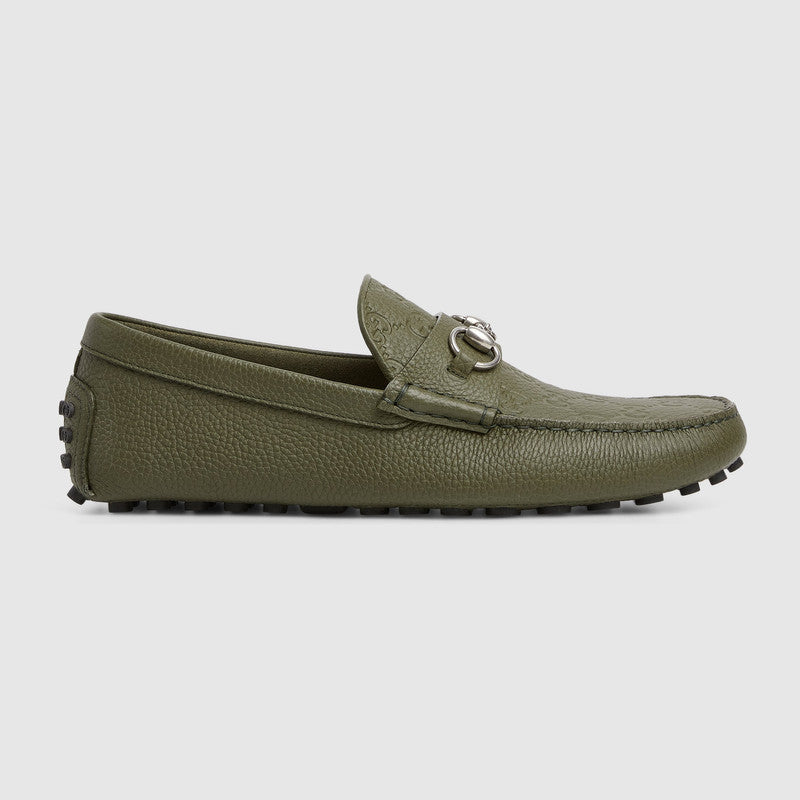 Gucci Horsebit GG Drivers