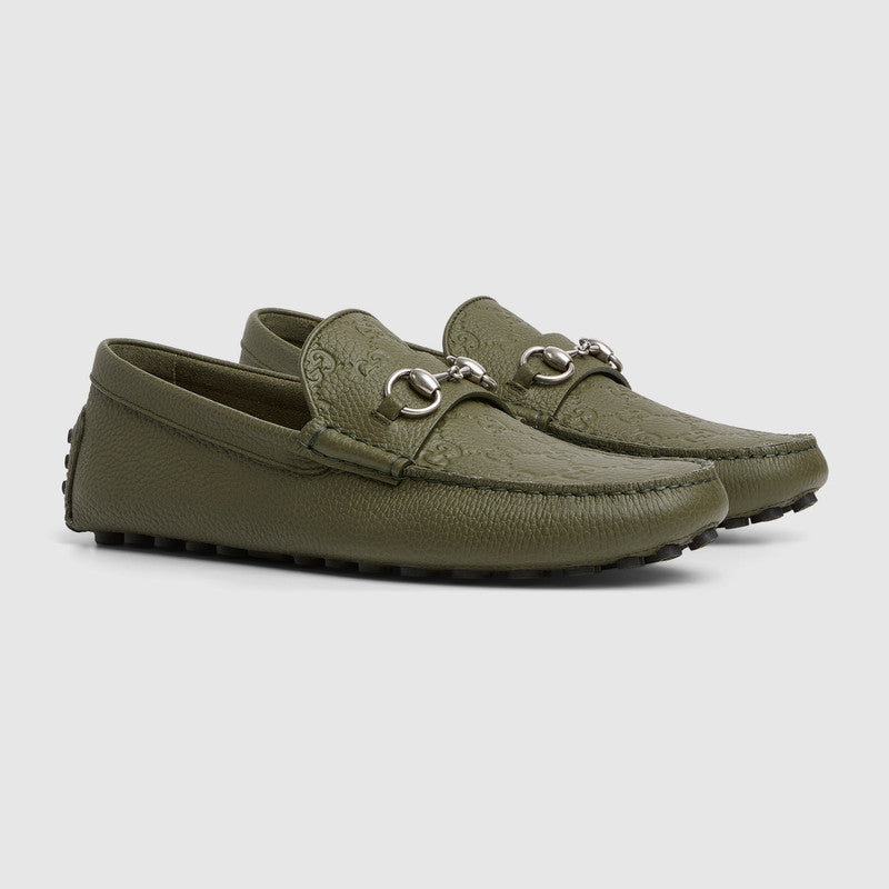 Gucci Horsebit GG Drivers