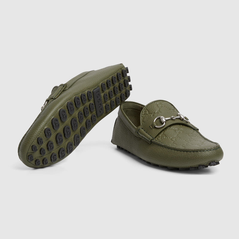 Gucci Horsebit GG Drivers