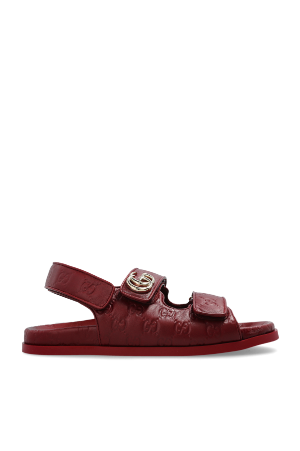 Gucci Double G GG Sandals