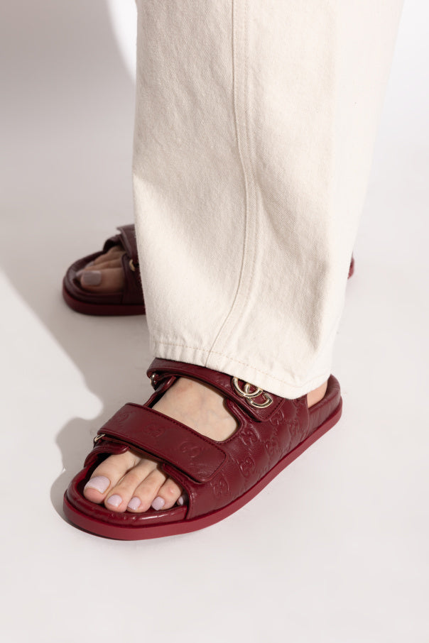 Gucci Double G GG Sandals