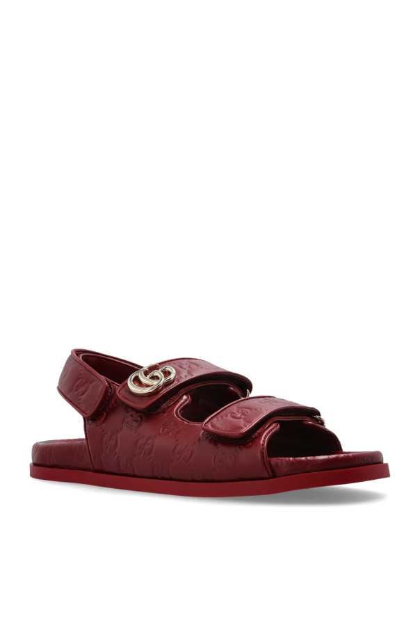 Gucci Double G GG Sandals