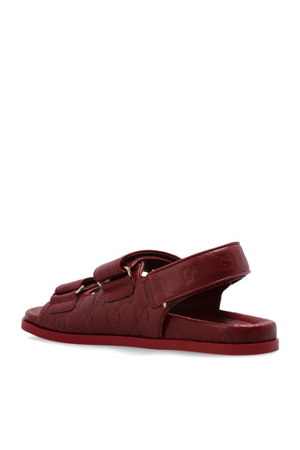 Gucci Double G GG Sandals