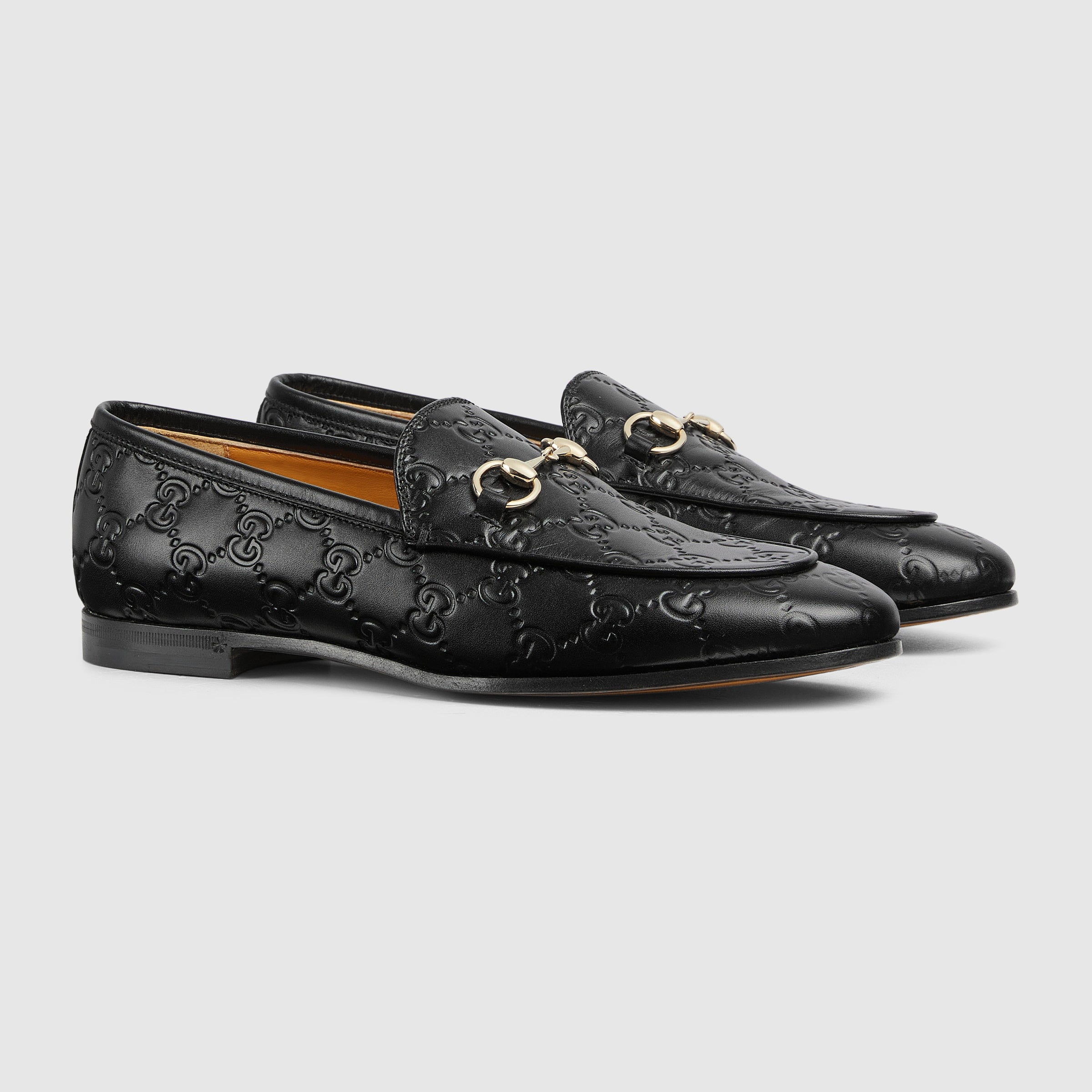 Gucci Jordaan GG Loafers