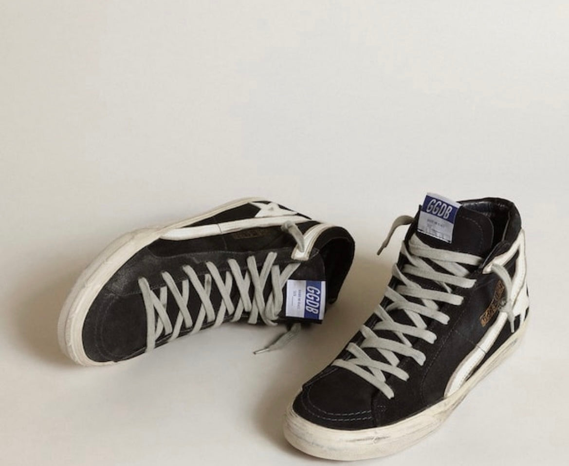 Golden Goose Slide Sneakers