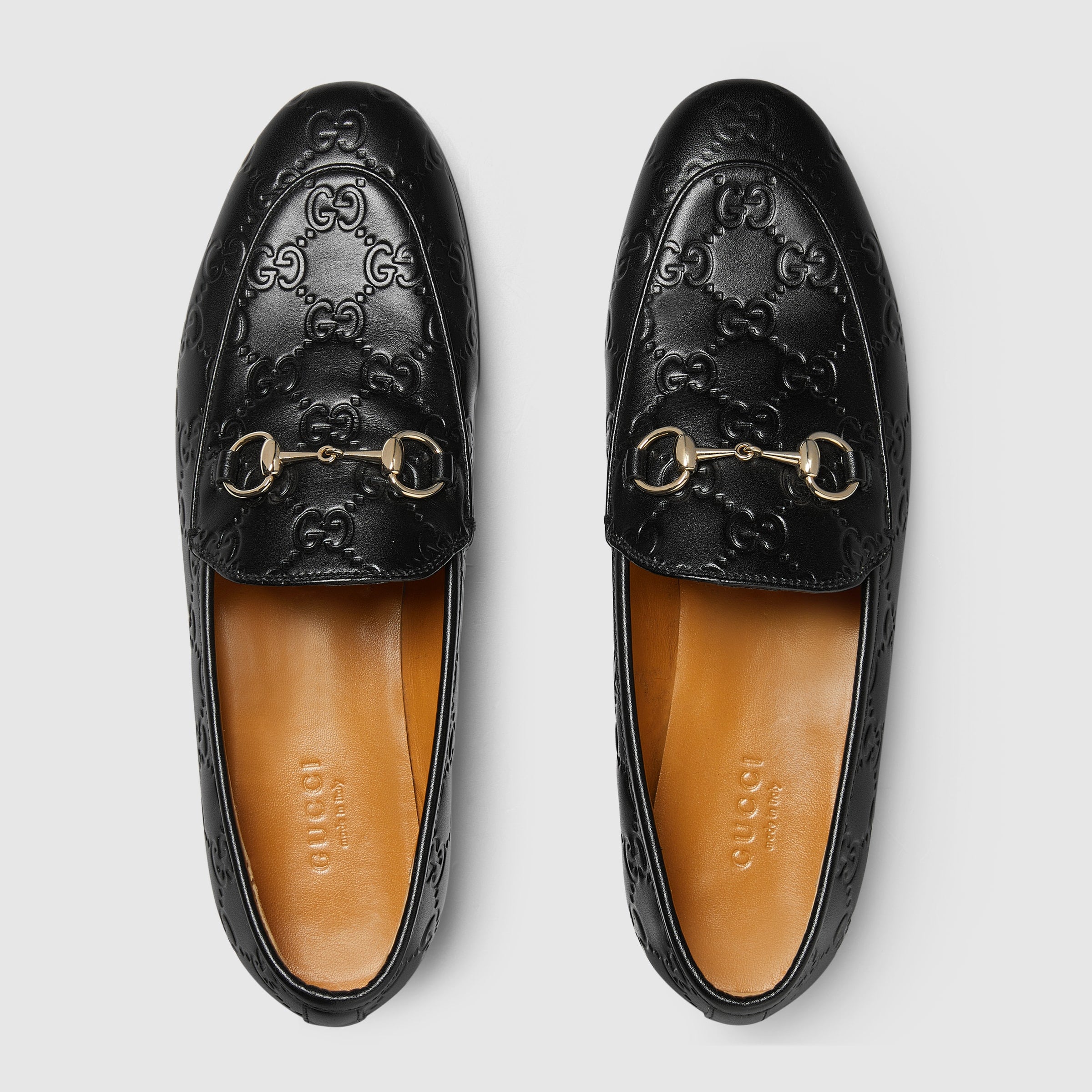 Gucci Jordaan GG Loafers