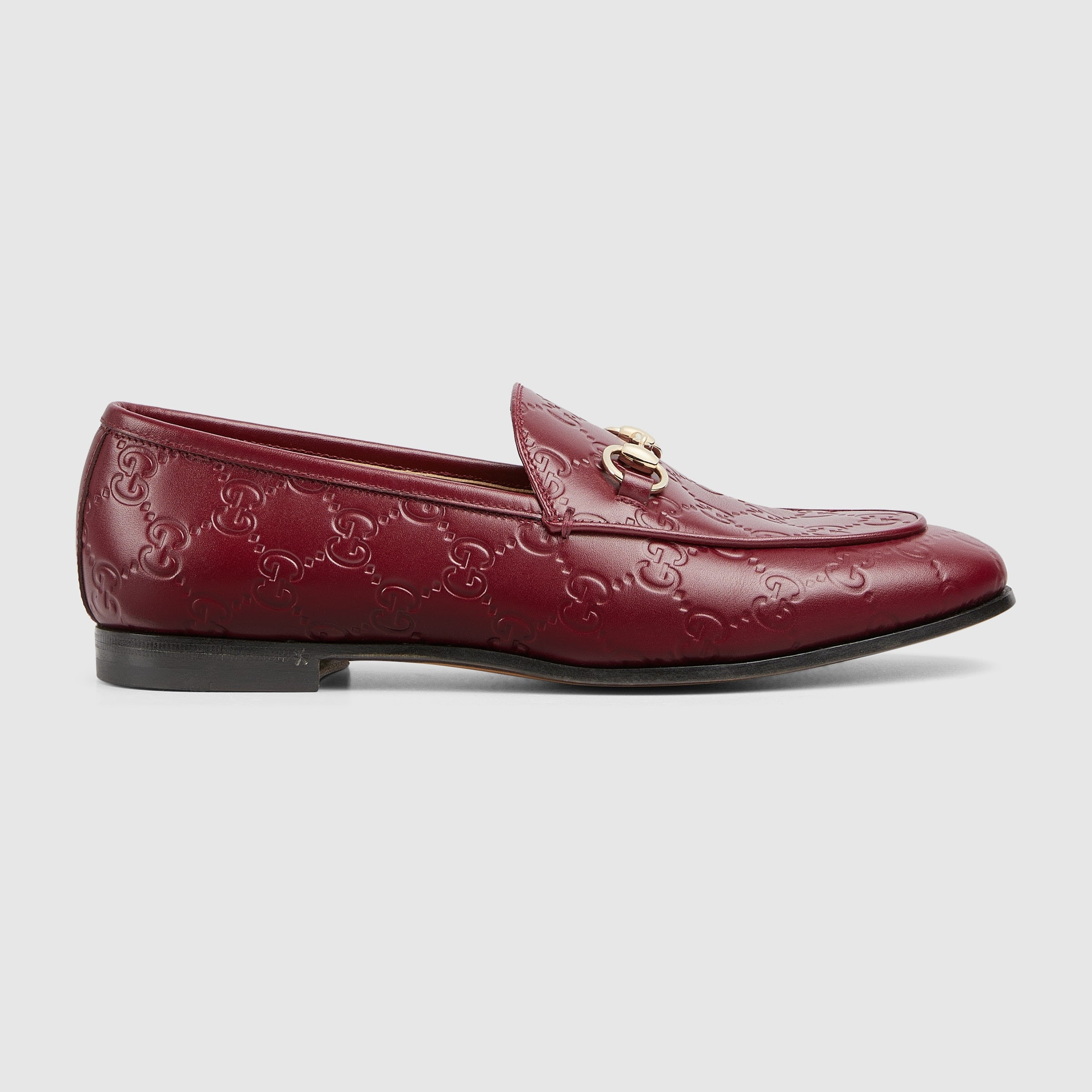 Gucci Jordaan GG Loafers