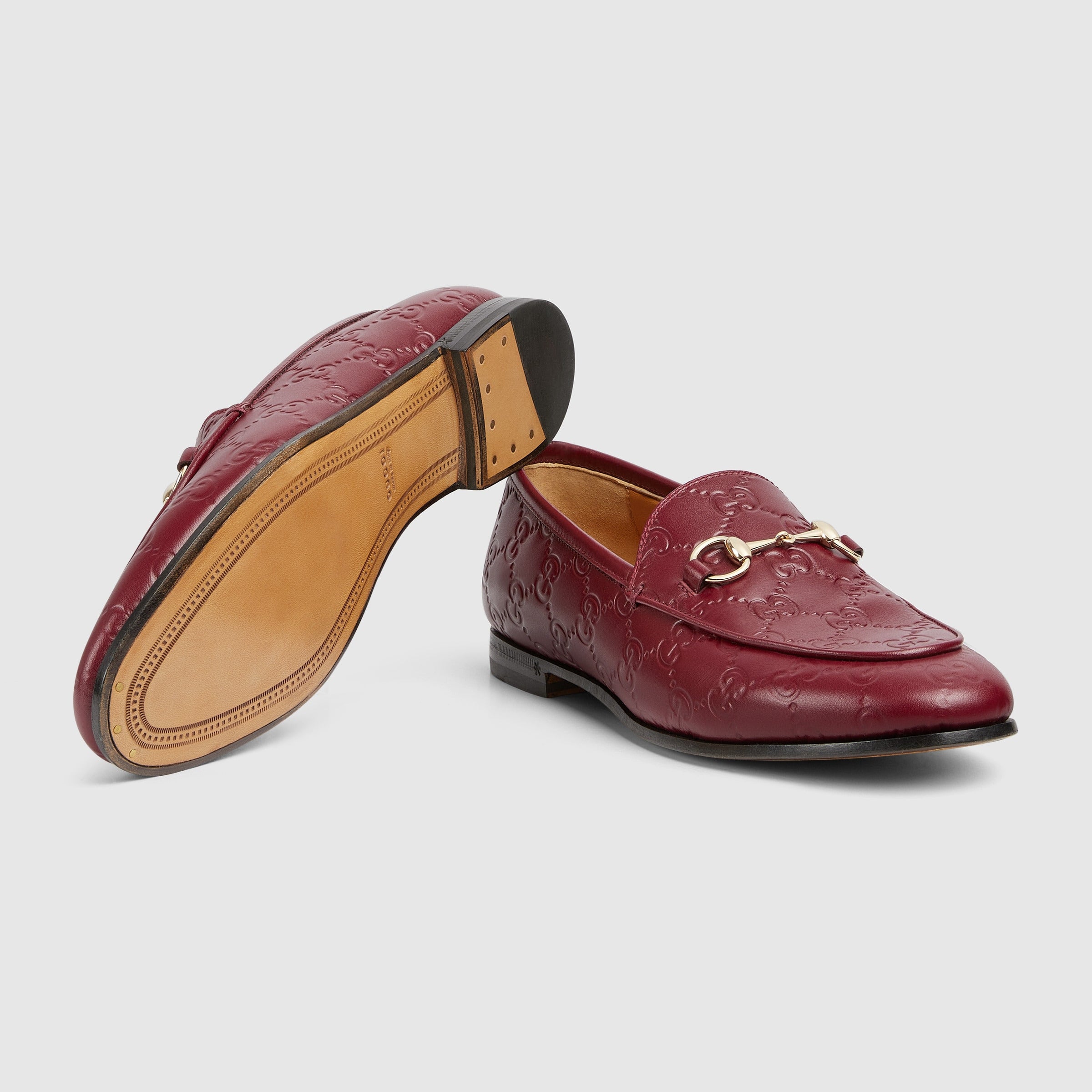 Gucci Jordaan GG Loafers