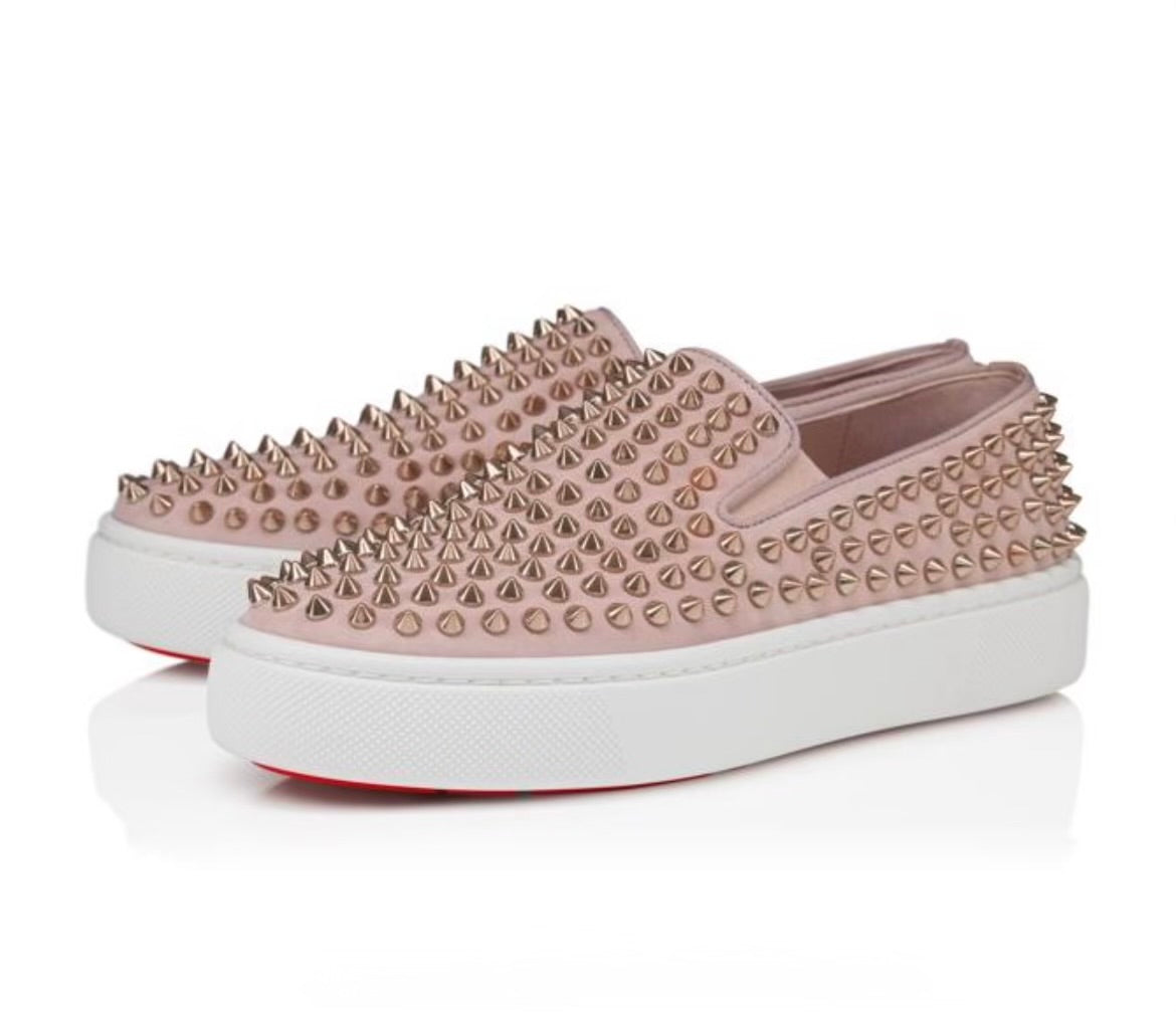 Çhristian Louboutin Spikeboat Sneakers