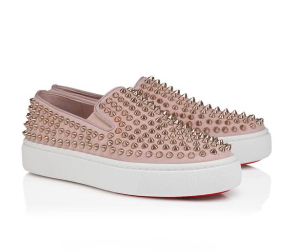 Çhristian Louboutin Spikeboat Sneakers