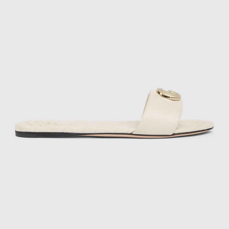 Gucci Double G Slide Sandals