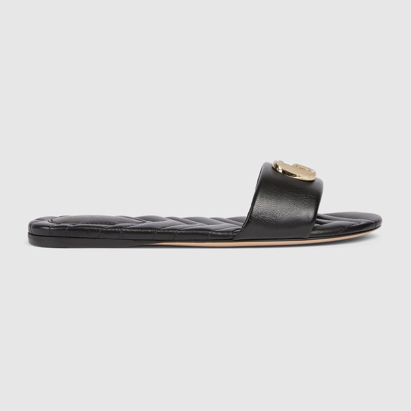 Gucci Double G Slide Sandals