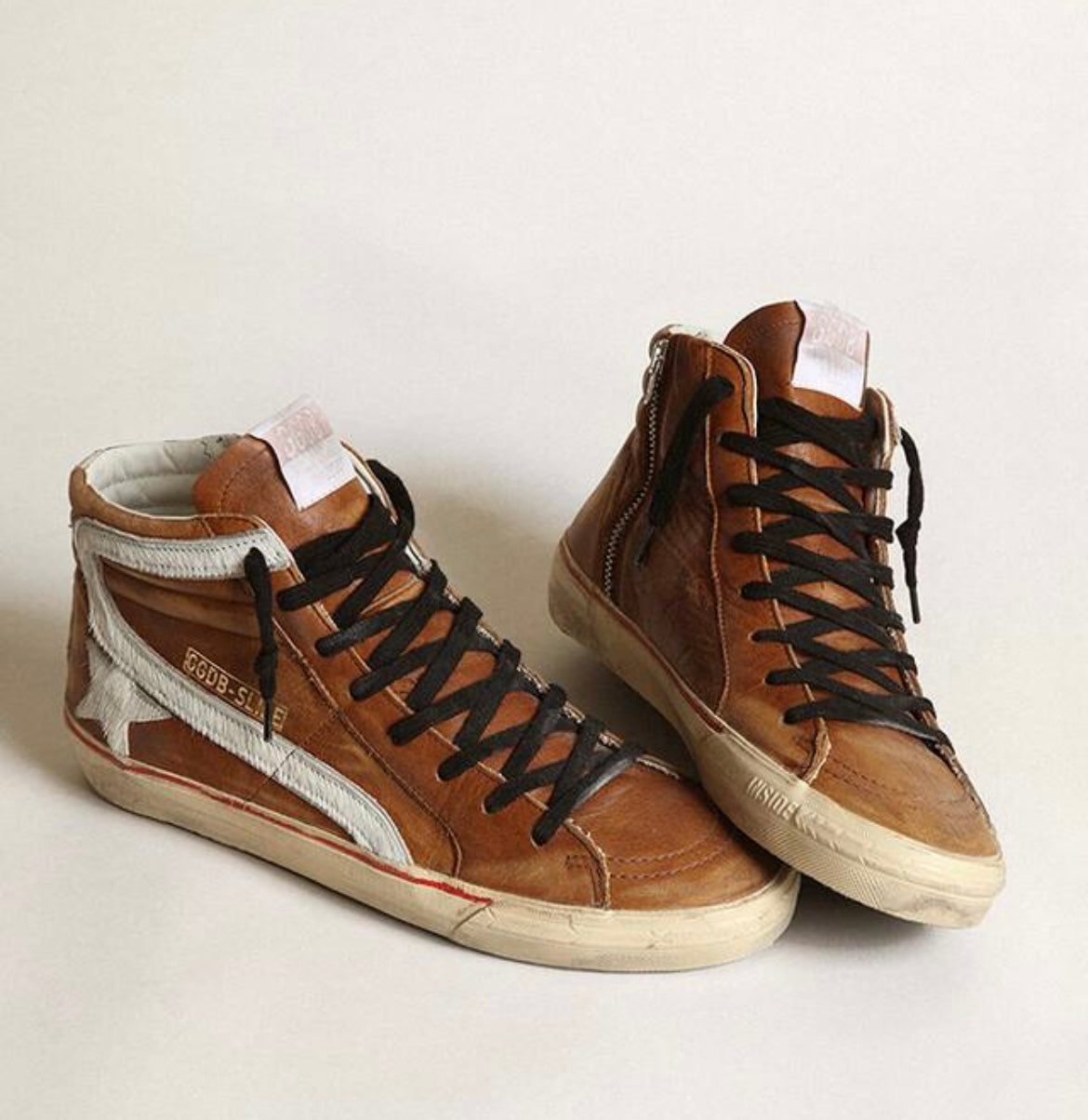 Golden Goose Slide Sneakers
