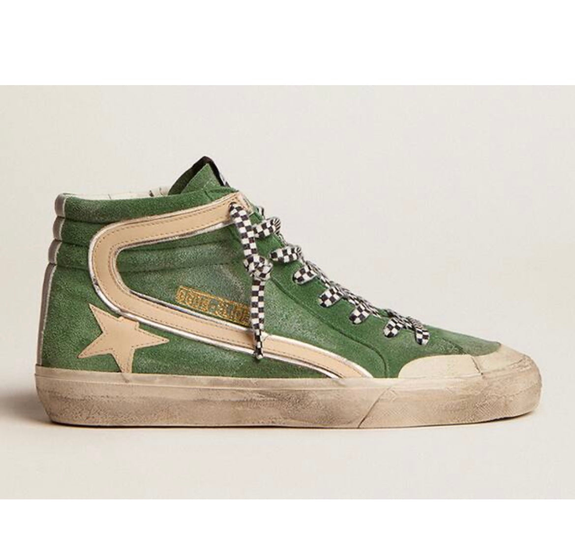 Golden Goose Slide Sneakers