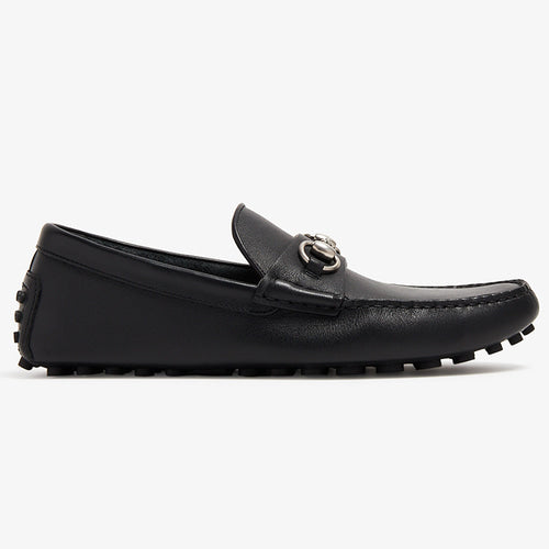 Gucci Horsebit Leather Drivers