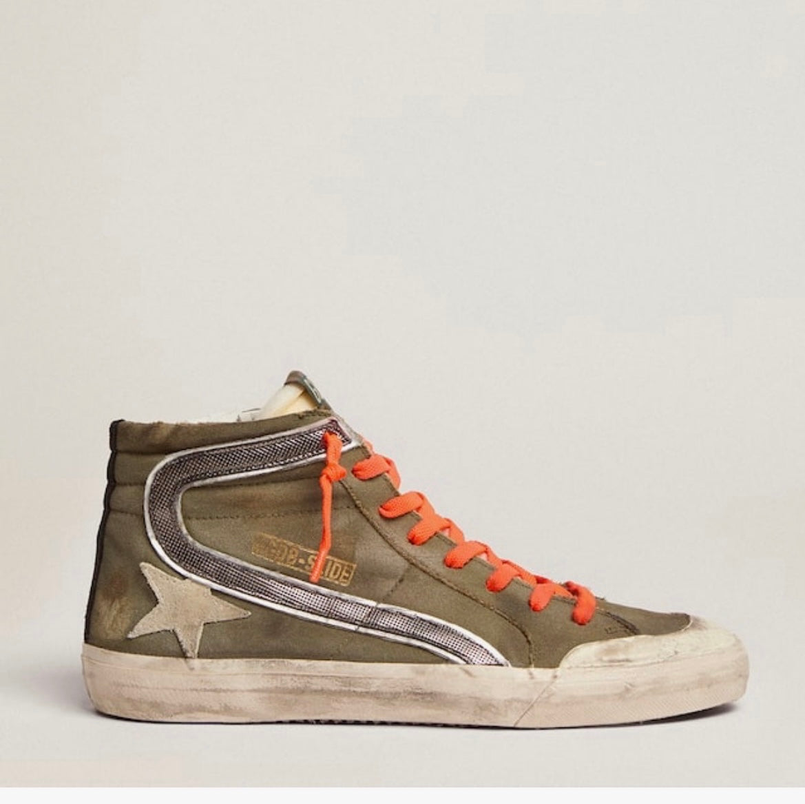 Golden Goose Slide Sneakers