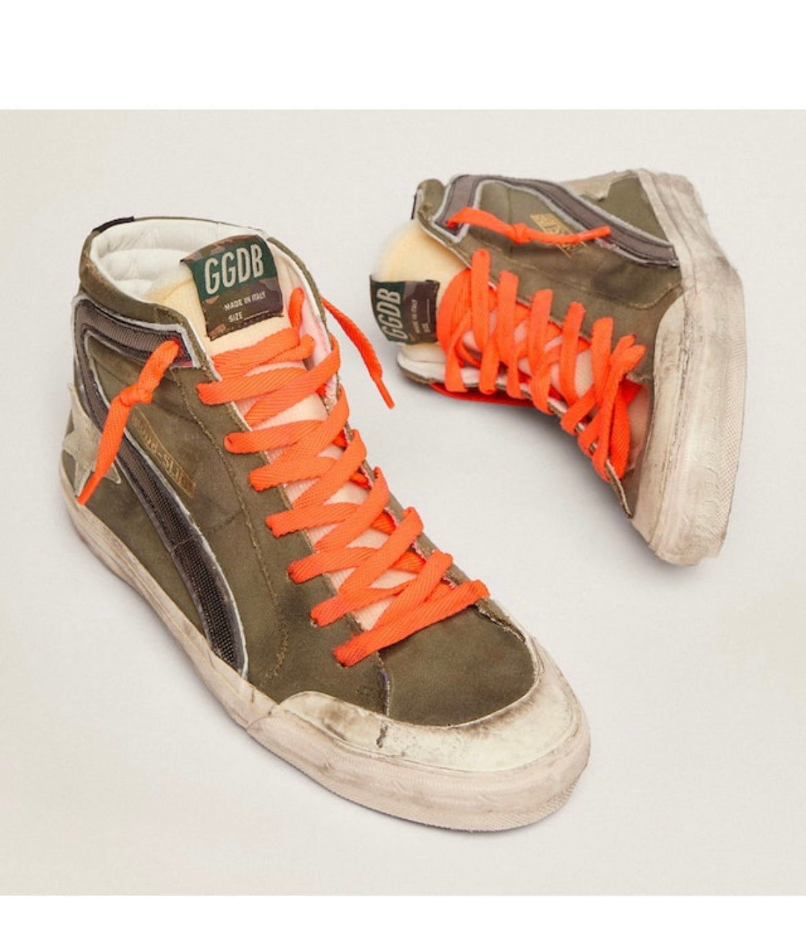 Golden Goose Slide Sneakers