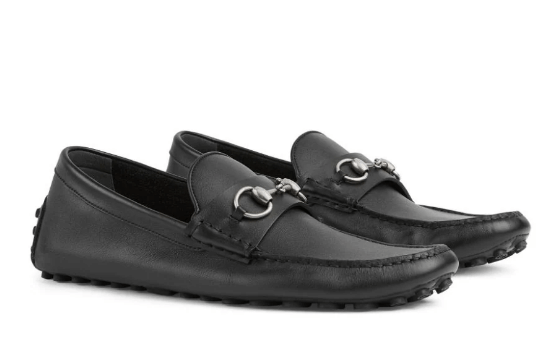 Gucci Horsebit Leather Drivers