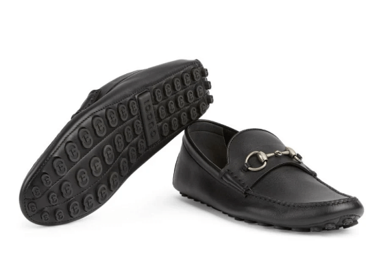 Gucci Horsebit Leather Drivers