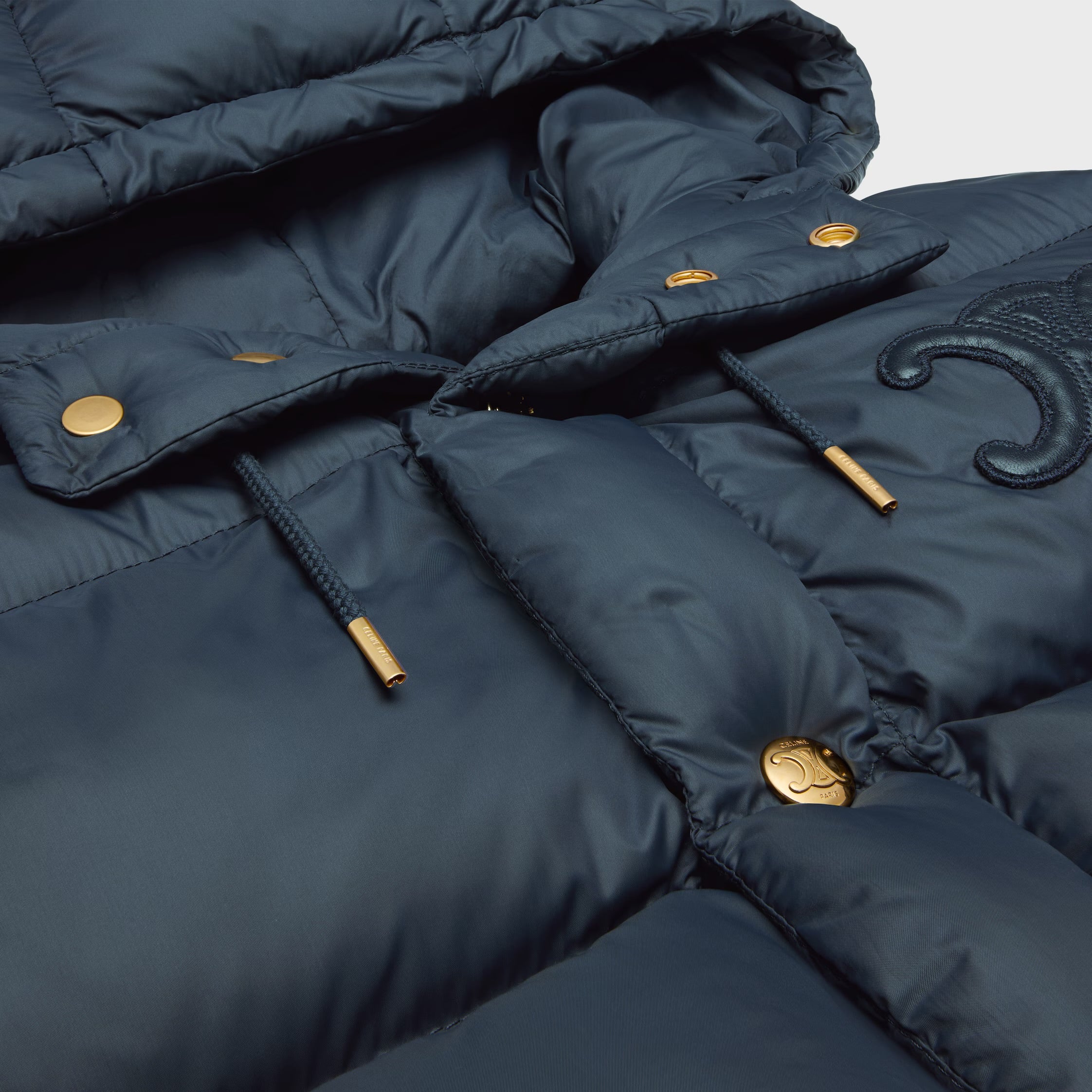 Celine Oversized Sleeveless Down Jacket