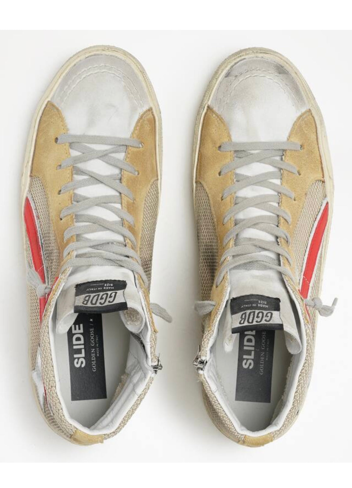 Golden Goose Slide Sneakers