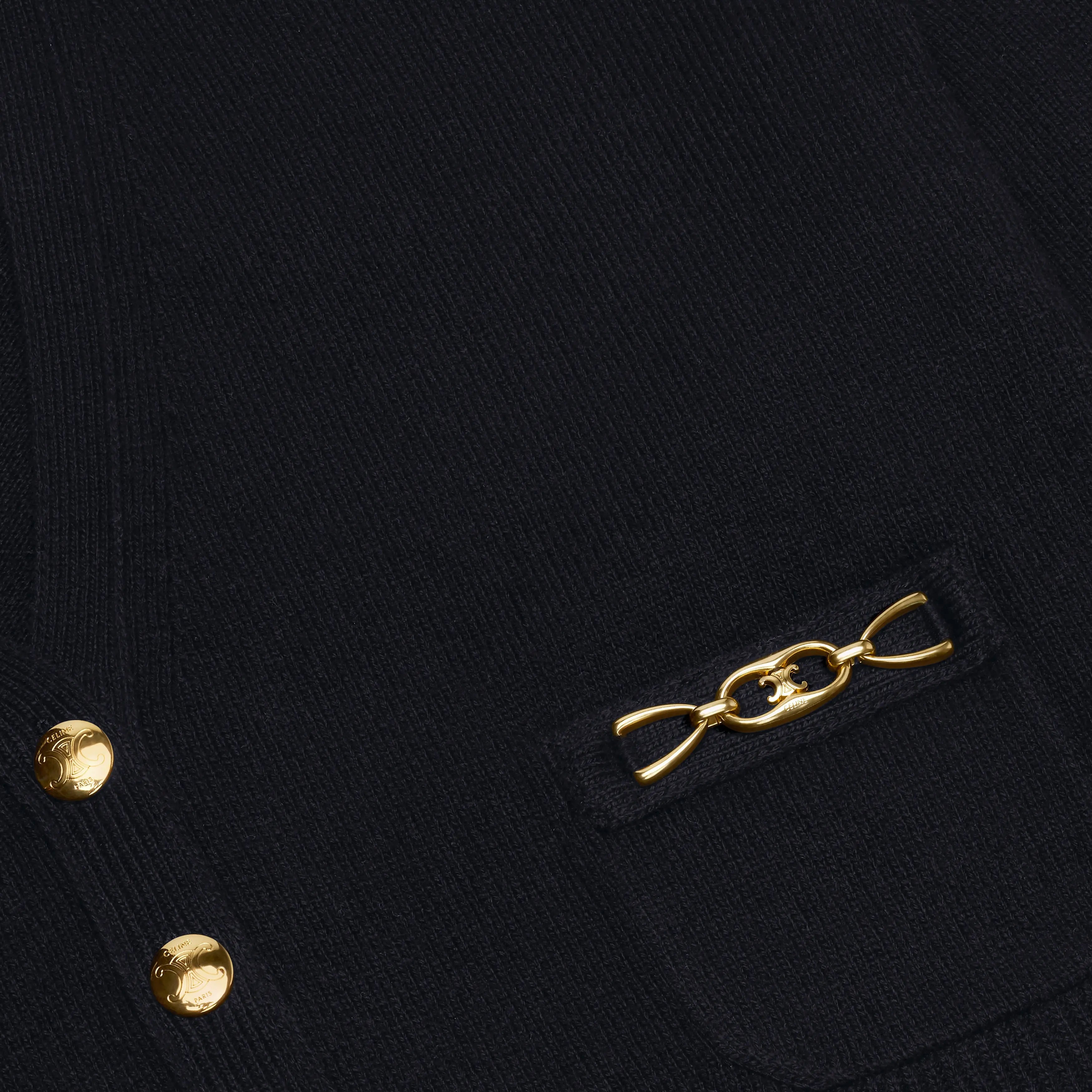 Celine Cardigan With Gourmette