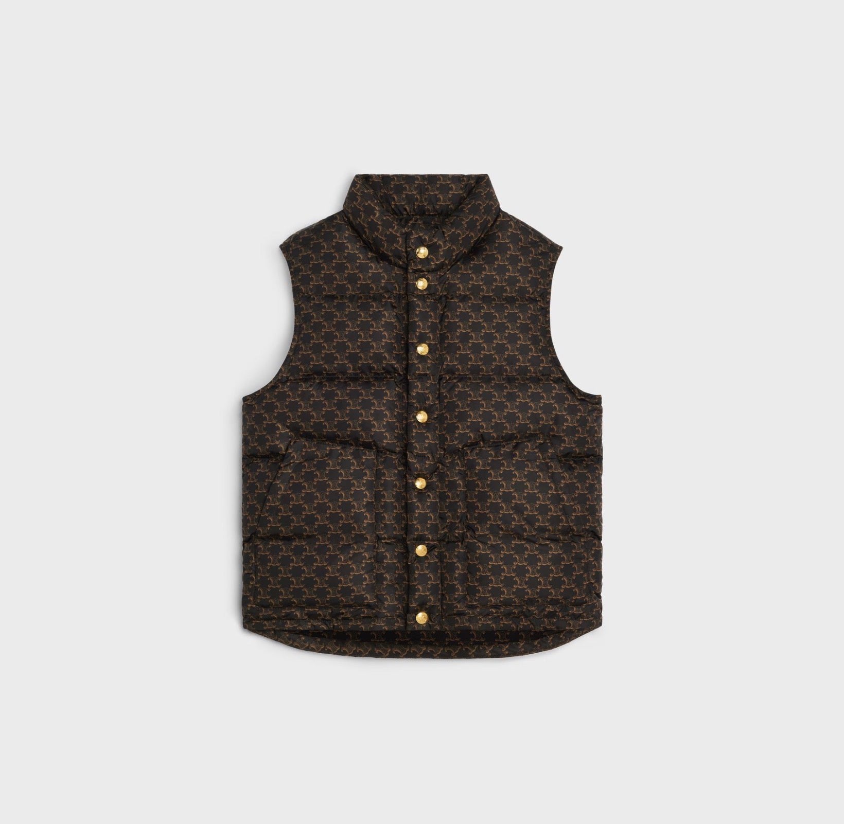 Celine Quilted Vest