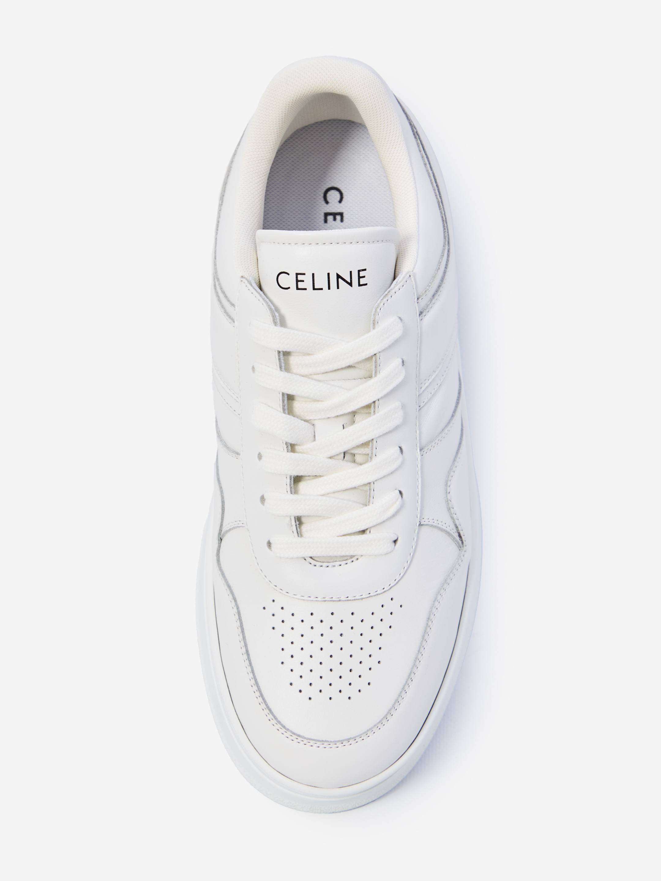 CELINE BLOCK SNEAKERS WITH WEDGE OUTSOLE