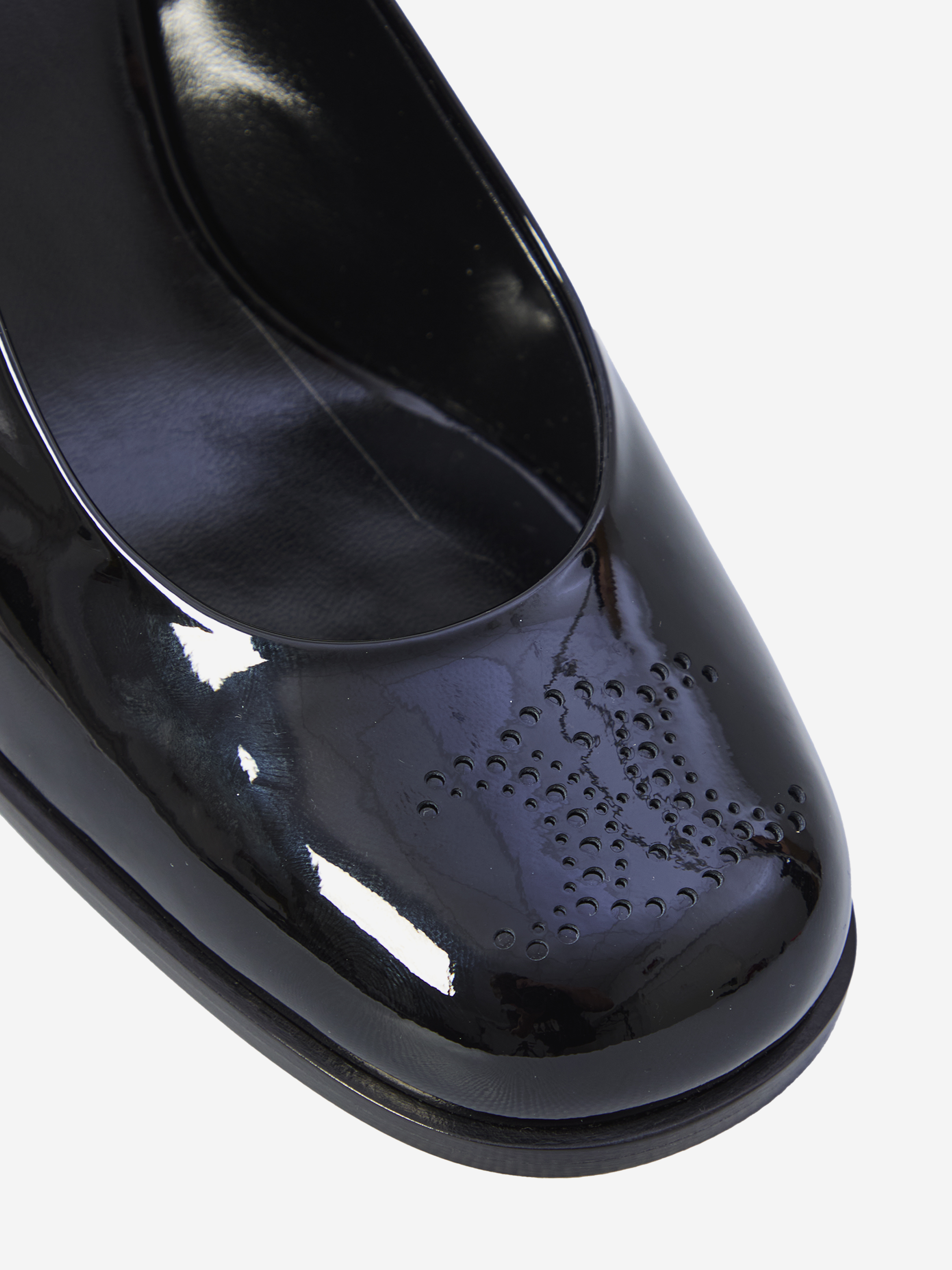 CELINE LILY PERFORATED TRIOMPHE SLINGBACK
