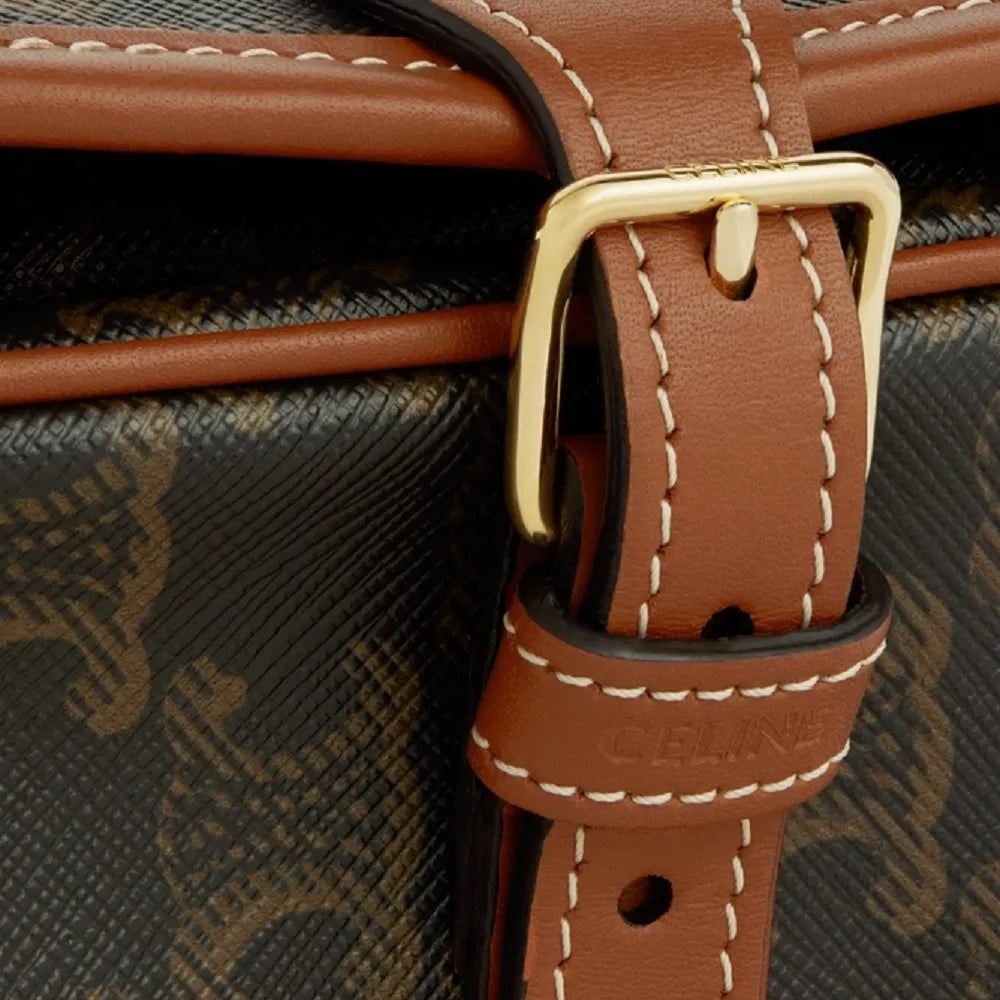 Celine Medium Folco Triomphe Crossbody