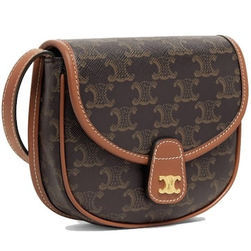 Celine Mini Vesace Triomphe Crossbody