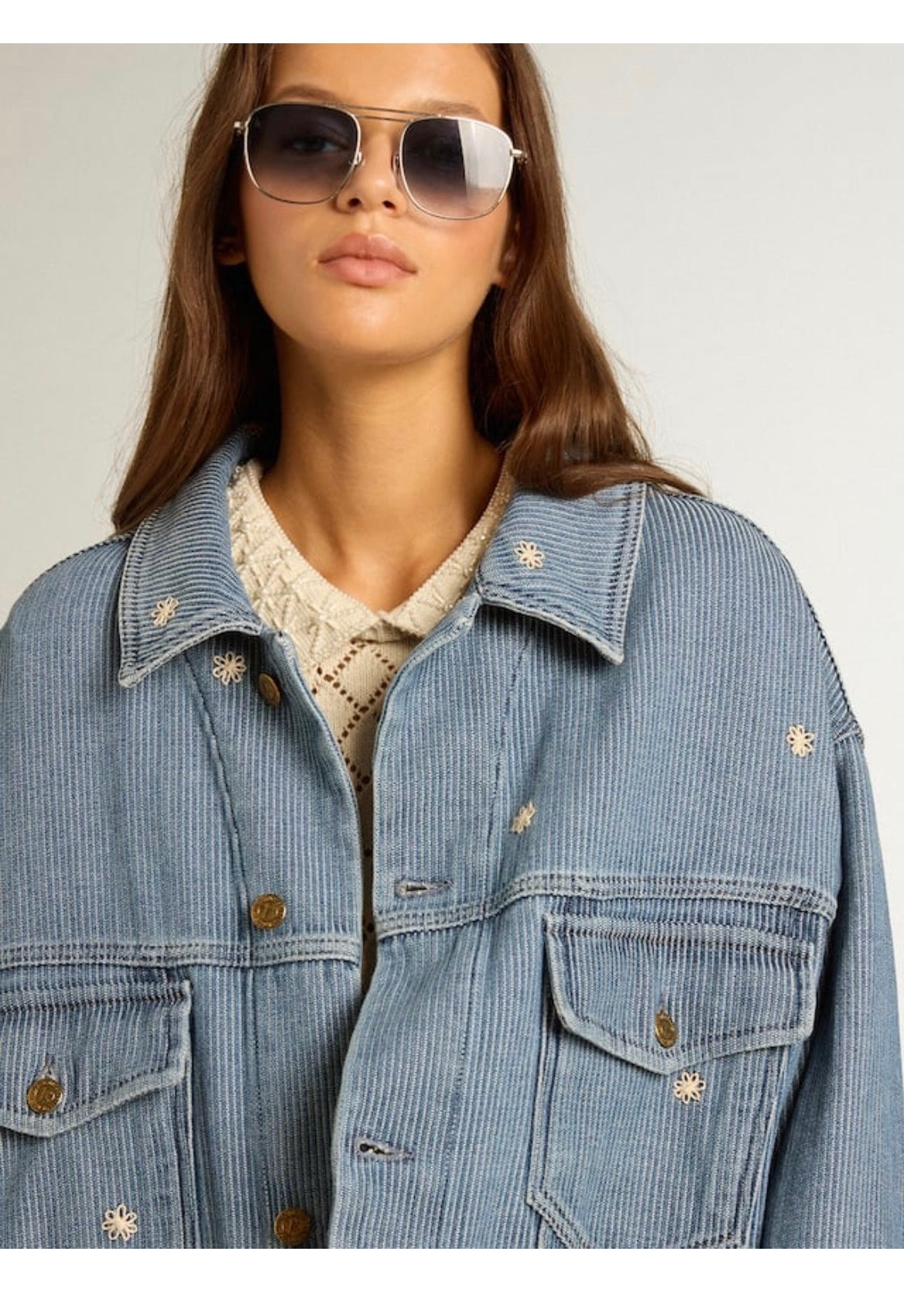Golden Goose Babette Extra Over Jacket