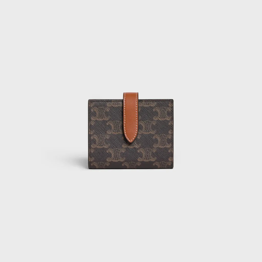 Celine Triomphe Small Strap Wallet 10H262DB7.04LU
