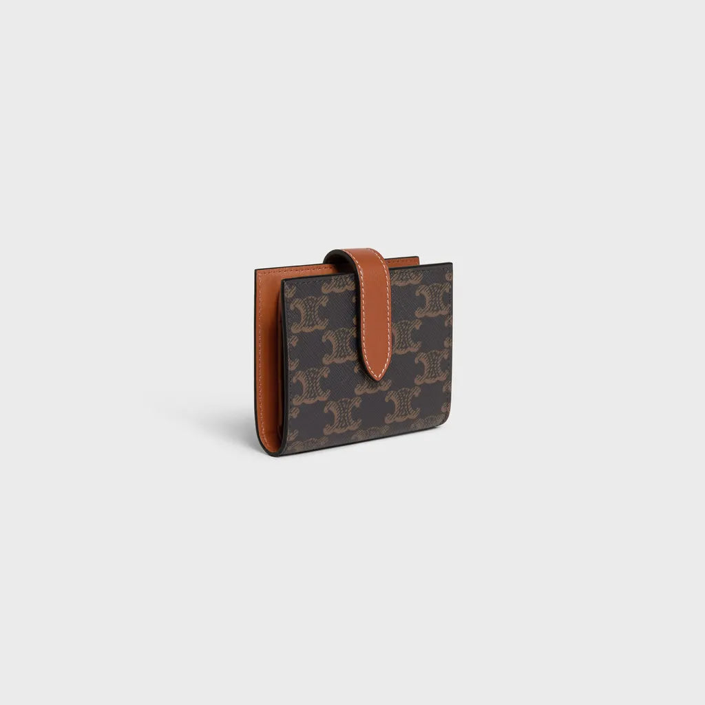 Celine Triomphe Small Strap Wallet 10H262DB7.04LU