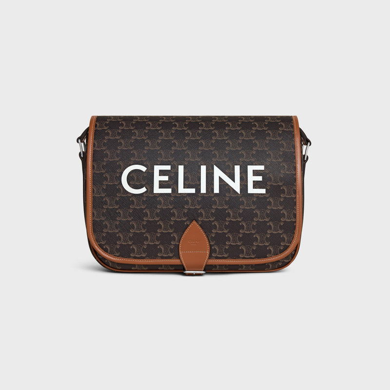 Celine Triomphe Messenger Folco Crossbody