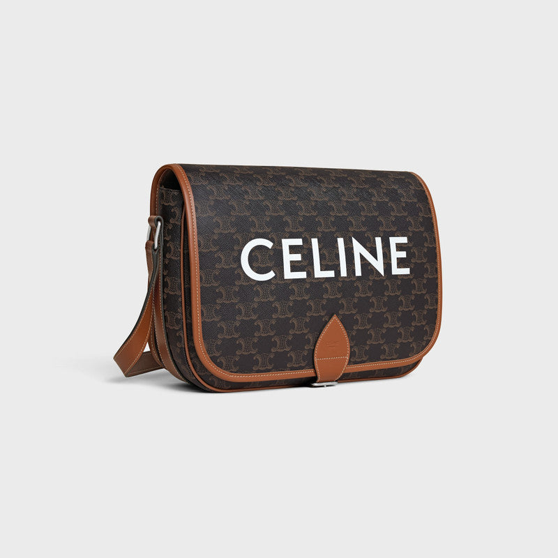 Celine Triomphe Messenger Folco Crossbody