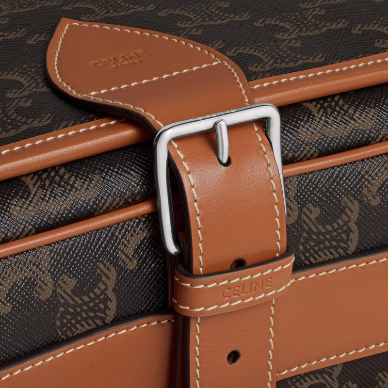 Celine Triomphe Messenger Folco Crossbody