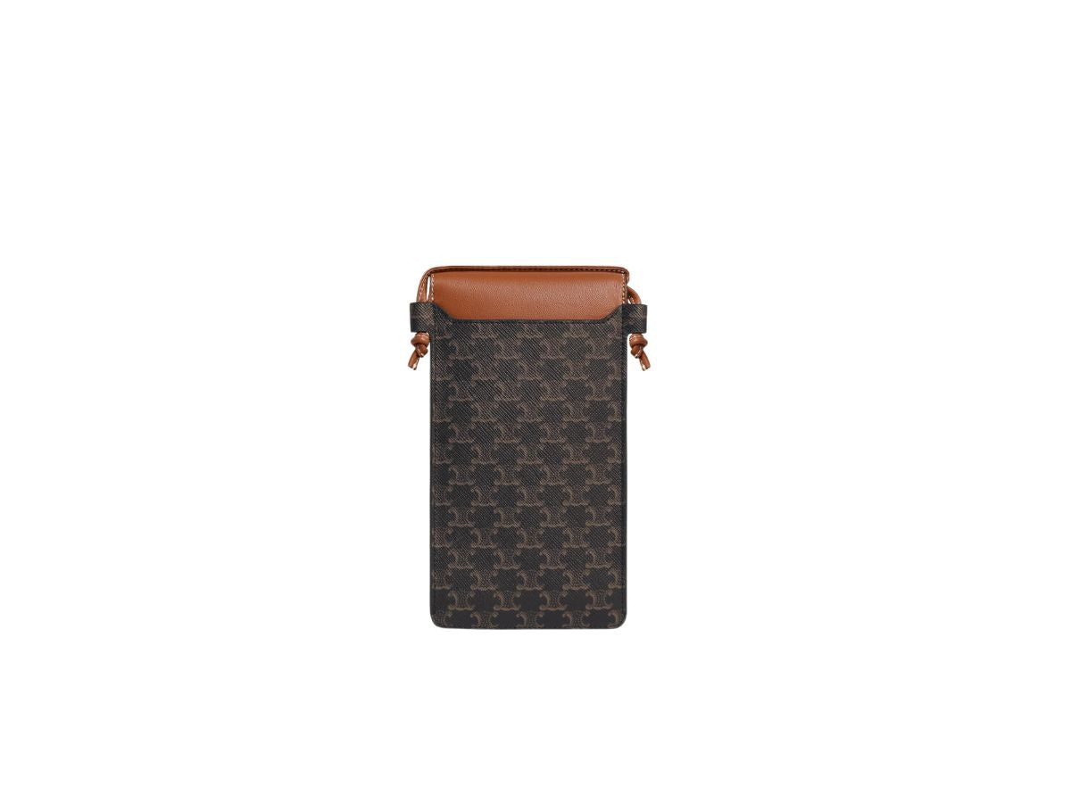 Celine Triomphe Phone Pouch Crossbody