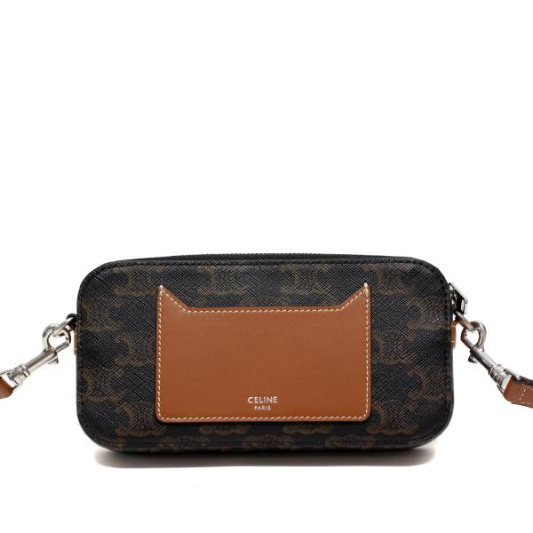 Celine Logo Triomphe Crossbody