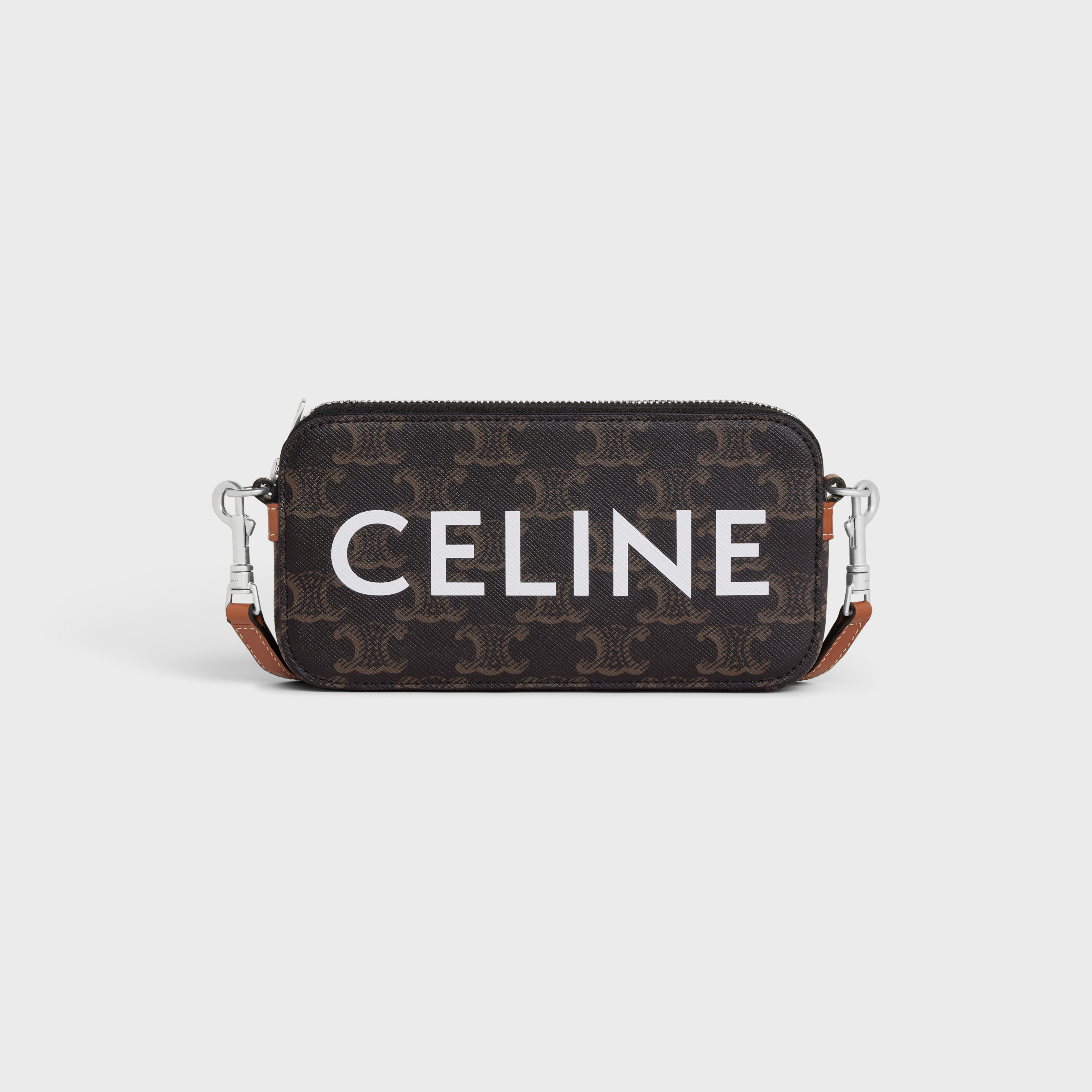 Celine Logo Triomphe Crossbody