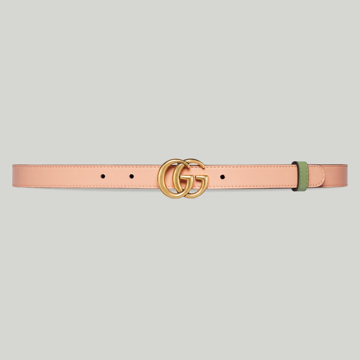 Gucci GG Marmont Reversible Wide Belt