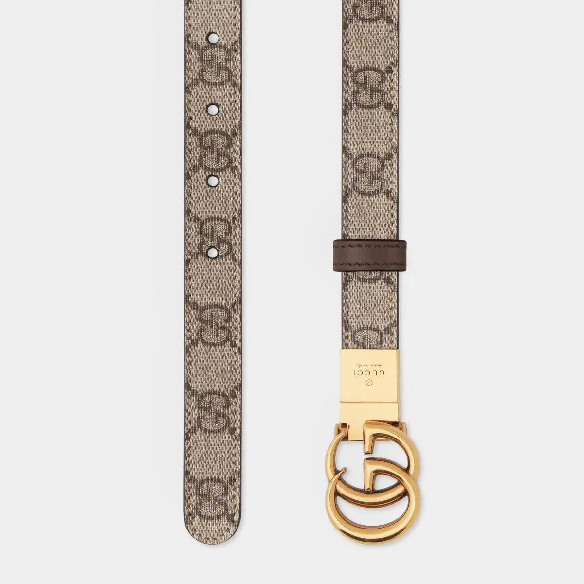 Gucci GG Marmont Reversible Thin Belt