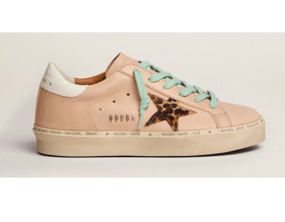 Golden Goose Hi Star Sneakers