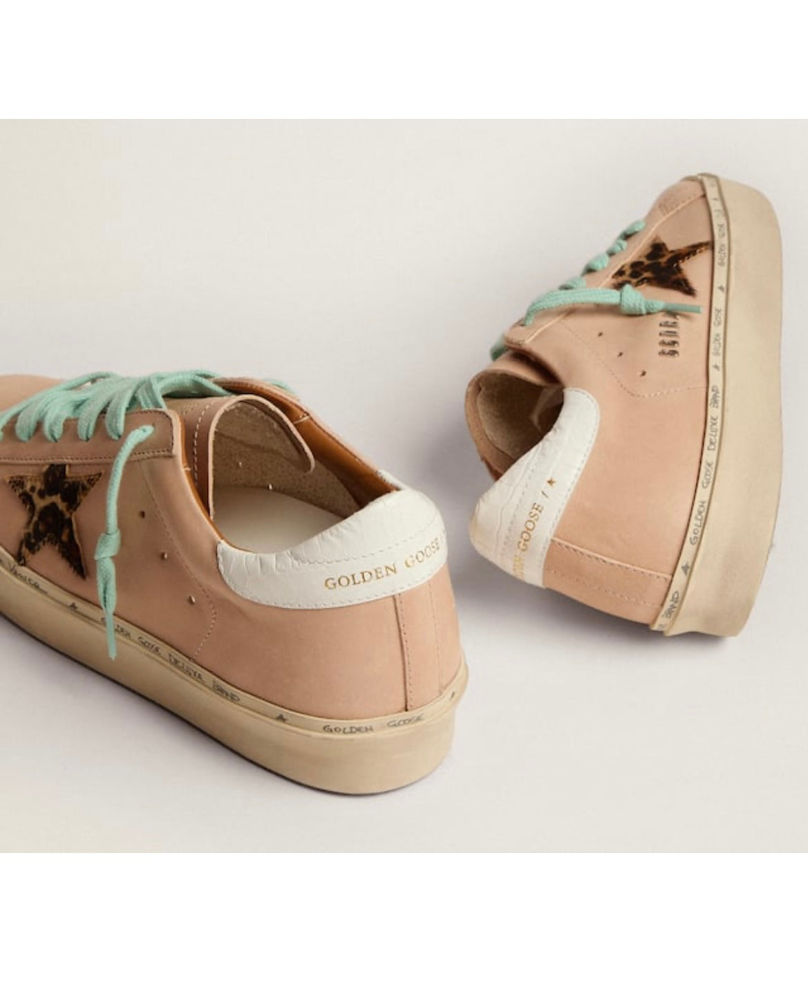 Golden Goose Hi Star Sneakers