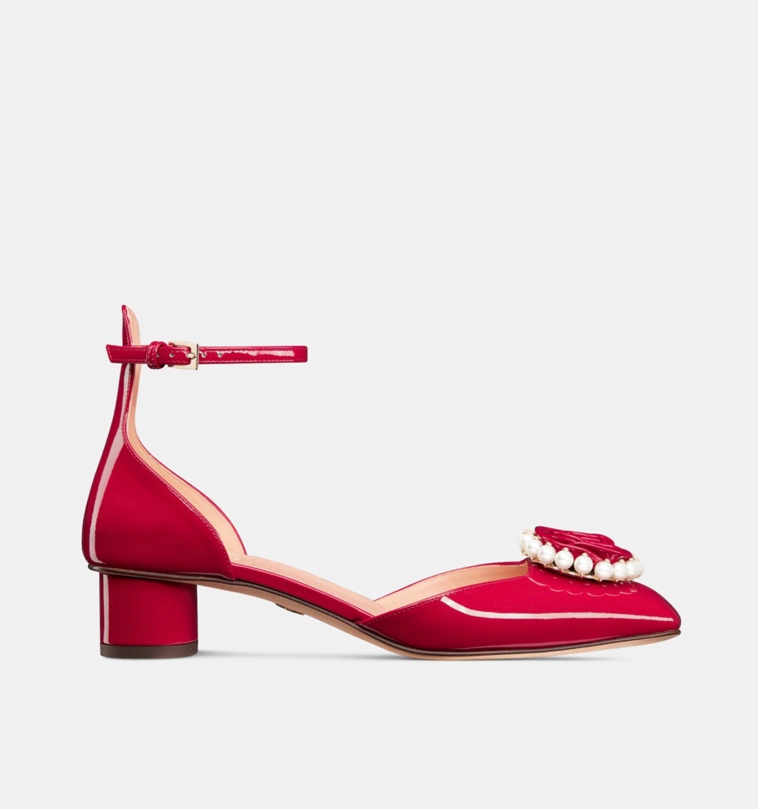 Dior Rose Pearl Pump