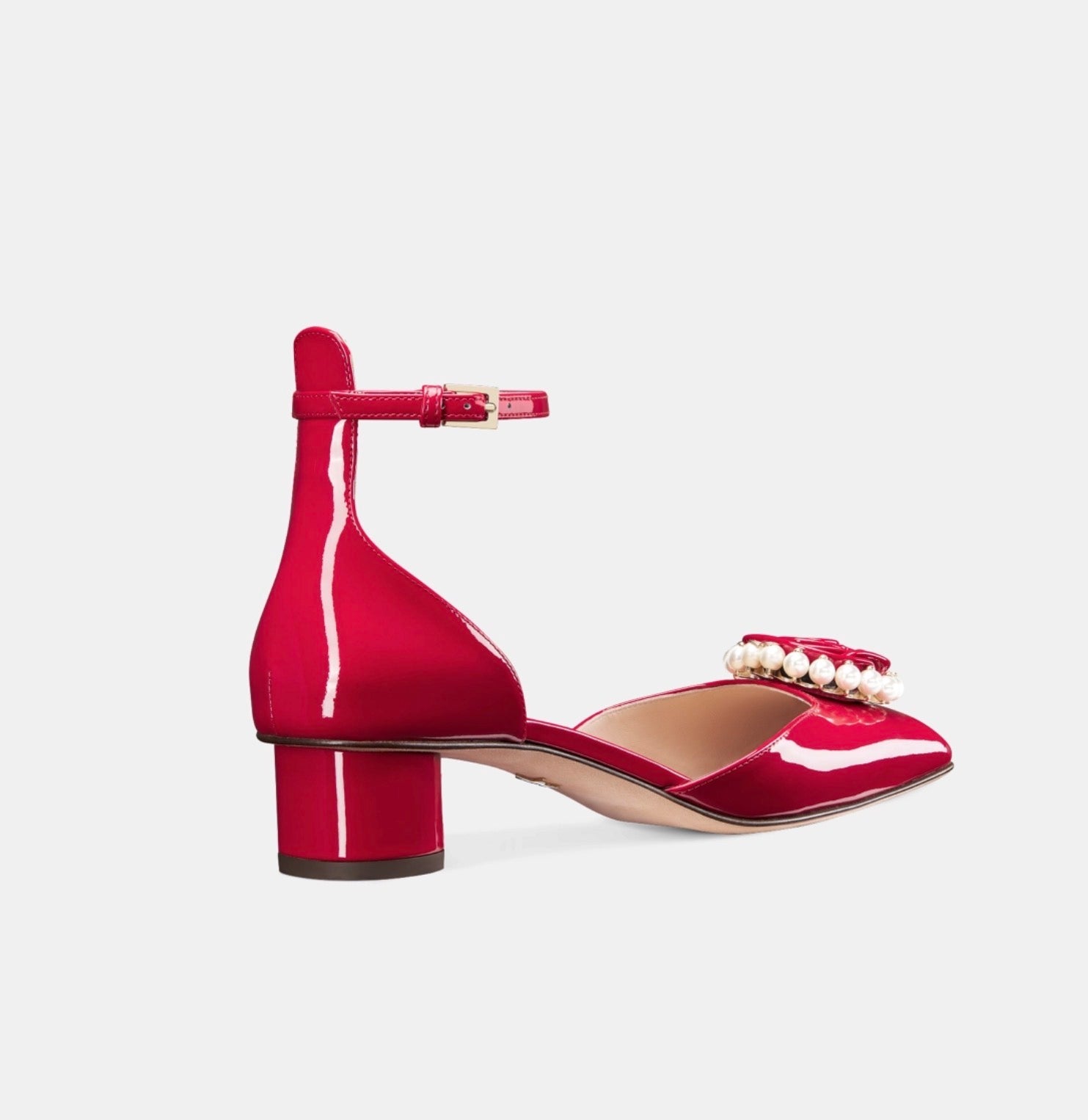 Dior Rose Pearl Pump