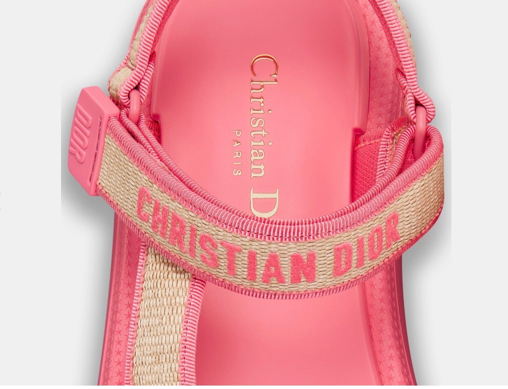 Dior Dioriviera D-Wave Sandals