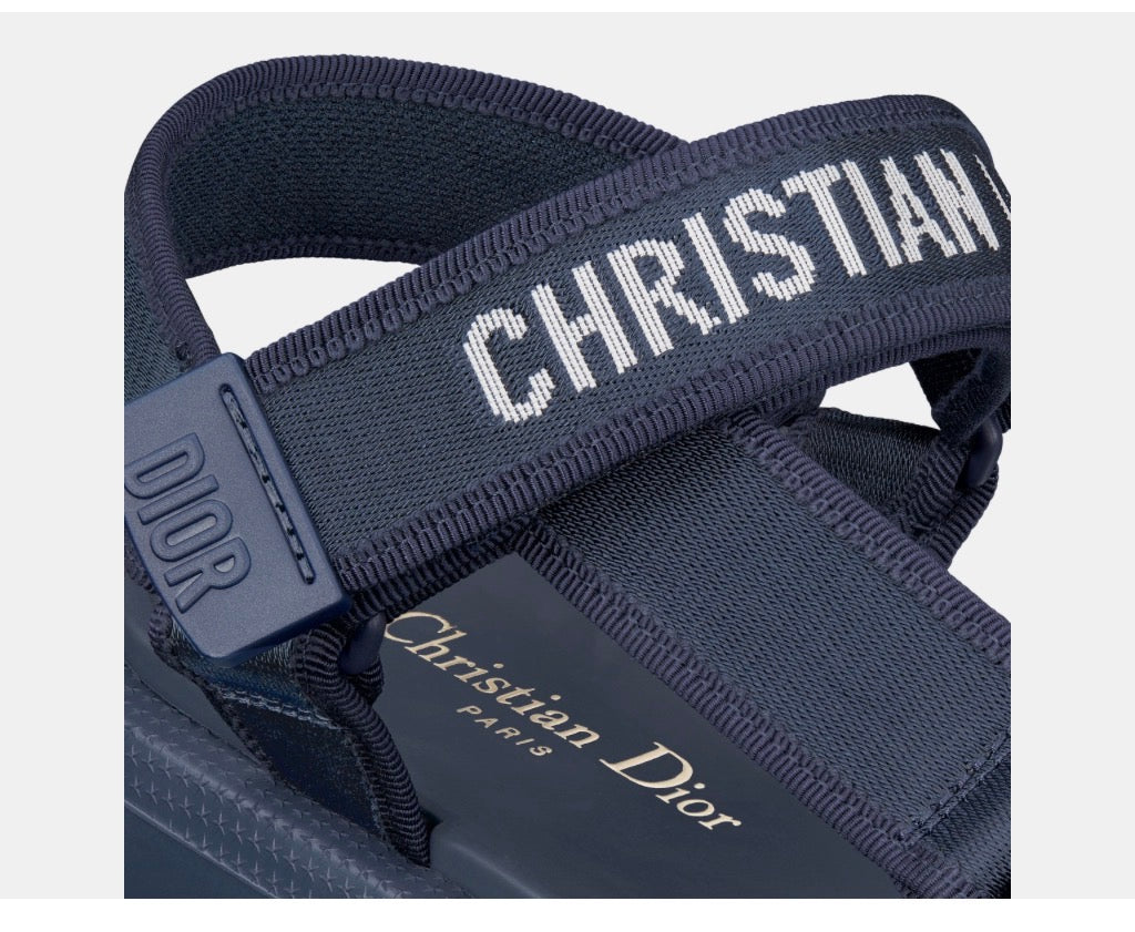Dior Dioriviera D-Wave Sandals
