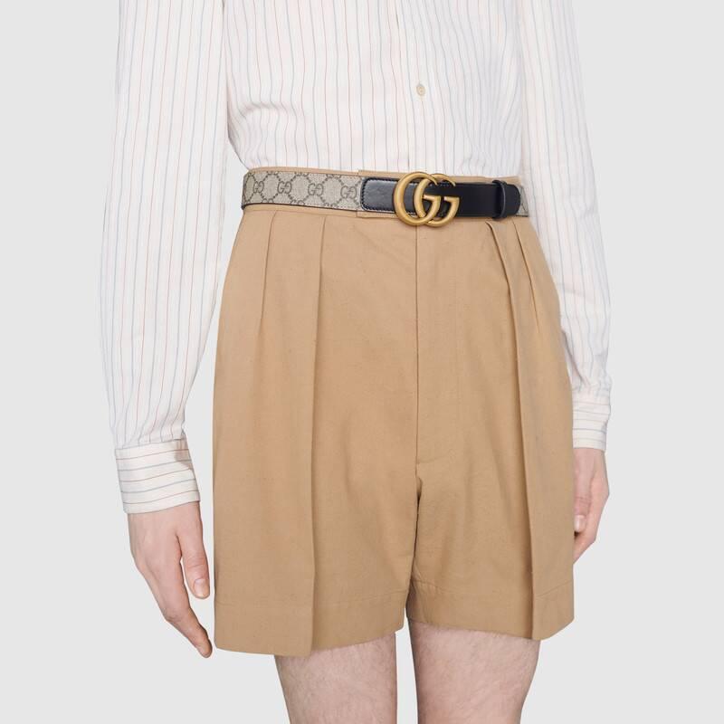 Gucci GG Double G Buckle Belt